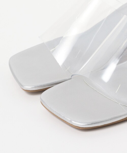 Ray BEAMS（レイビームス）の「Ray BEAMS / クリア ヒール サンダル（サンダル・レディース・その他・23.0cm/23.5cm/24.0cm/24.5cm/25.0cm）」の5枚目の写真