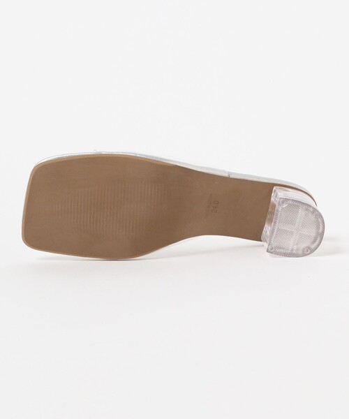 Ray BEAMS（レイビームス）の「Ray BEAMS / クリア ヒール サンダル（サンダル・レディース・その他・23.0cm/23.5cm/24.0cm/24.5cm/25.0cm）」の16枚目の写真