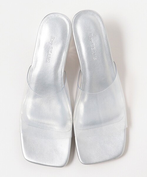 Ray BEAMS（レイビームス）の「Ray BEAMS / クリア ヒール サンダル（サンダル・レディース・その他・23.0cm/23.5cm/24.0cm/24.5cm/25.0cm）」の17枚目の写真