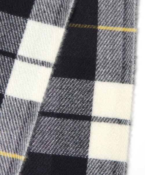 GLOBAL WORK(グローバルワーク)の「洗える抗菌チェックスヌード/344599(ネックウォーマー/スヌード・キッズ・ライトピンク/スカイブルー/ネイビー・FREE)」の10枚目の写真