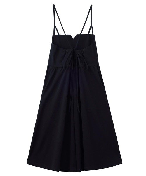 MILKFED.（ミルクフェド）の「JUMPER SKIRT（ジャンパースカート・レディース・ベージュ/ブラック・ONE SIZE）」の9枚目の写真