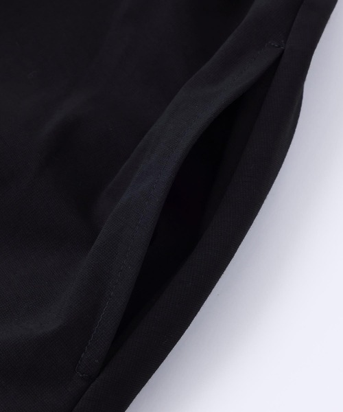 MILKFED.（ミルクフェド）の「JUMPER SKIRT（ジャンパースカート・レディース・ベージュ/ブラック・ONE SIZE）」の3枚目の写真