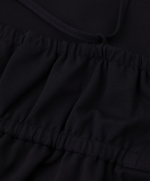 MILKFED.（ミルクフェド）の「JUMPER SKIRT（ジャンパースカート・レディース・ベージュ/ブラック・ONE SIZE）」の10枚目の写真