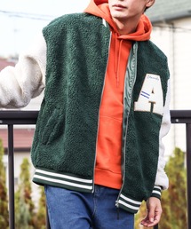 Bling Leads（ブリングリーズ）の「/Bling leads/ボアスタジアムジャンパー（スタジャン）」