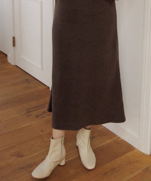 flower(フラワー)の「コンフィキャミワンピース(ワンピース・レディース・ブラウン/ベージュ・FREE)」の20枚目の写真