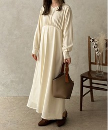 【apres jour clair】アソートVネックワンピース【ZOZOTOWN限定アイテム】