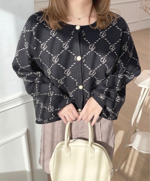 apres jour(アプレジュール)の「ジャガードニットアンサンブル【ZOZOTOWN限定アイテム】(ニット/セーター・レディース・ラベンダー/オフホワイト/ブラック・フリー/X-LARGE)」の18枚目の写真