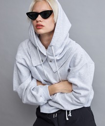 casane | 2wayビックプルオーバー(スウェット)