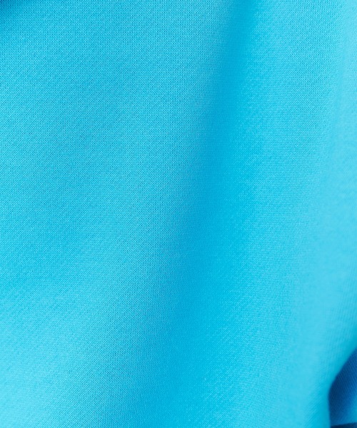 casane（カサネ）の「2wayビックプルオーバー（スウェット・レディース・ライトグレー/ブルー・FREE）」の18枚目の写真