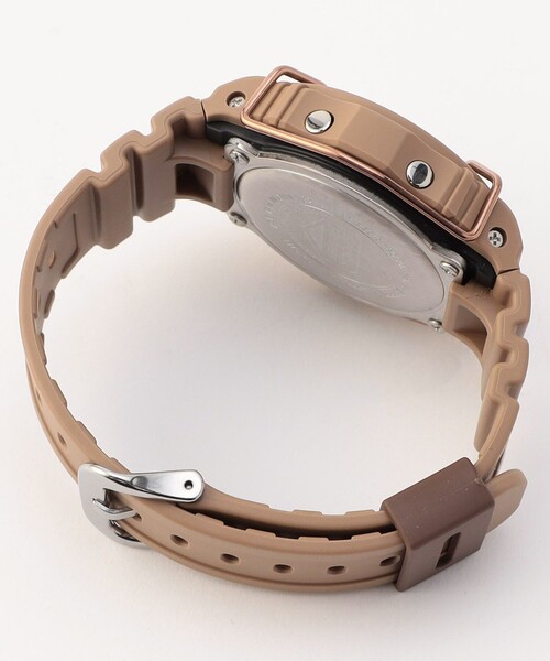 G-SHOCK（ジーショック）の「CASIO/G-SHOCK/カシオ/Gショック 5700 SERIES/DW-5700PT-5JF（デジタル腕時計・メンズ・ベージュ・ﾌﾘ-）」の4枚目の写真