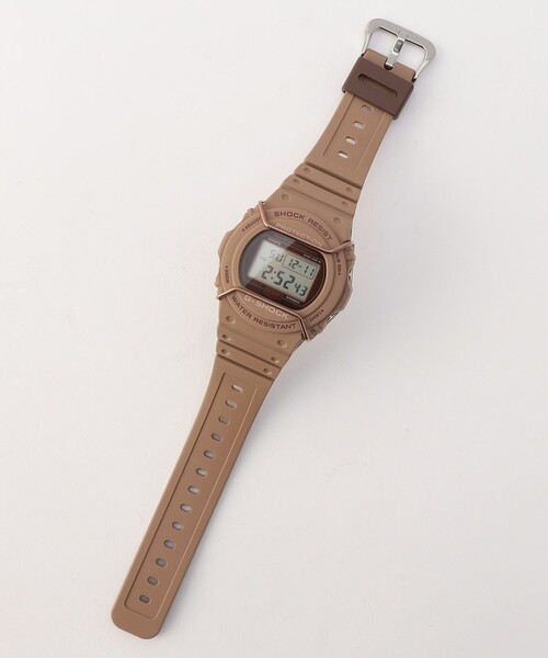 G-SHOCK（ジーショック）の「CASIO/G-SHOCK/カシオ/Gショック 5700 SERIES/DW-5700PT-5JF（デジタル腕時計・メンズ・ベージュ・ﾌﾘ-）」の5枚目の写真