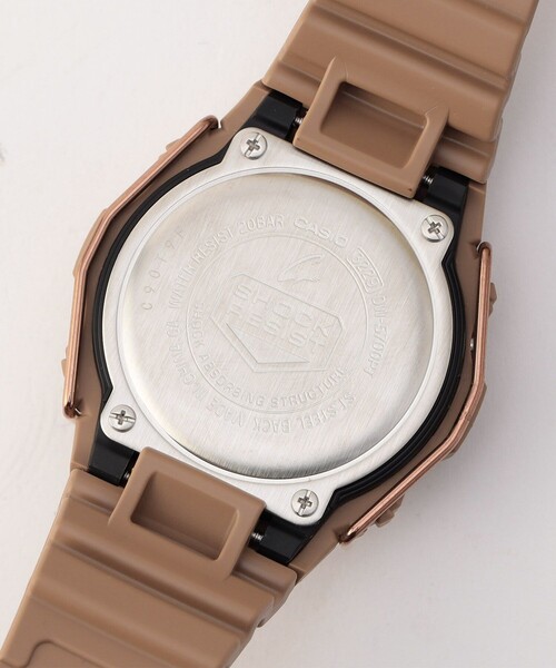 G-SHOCK（ジーショック）の「CASIO/G-SHOCK/カシオ/Gショック 5700 SERIES/DW-5700PT-5JF（デジタル腕時計・メンズ・ベージュ・ﾌﾘ-）」の7枚目の写真