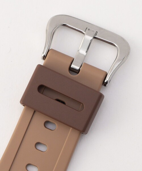 G-SHOCK（ジーショック）の「CASIO/G-SHOCK/カシオ/Gショック 5700 SERIES/DW-5700PT-5JF（デジタル腕時計・メンズ・ベージュ・ﾌﾘ-）」の8枚目の写真