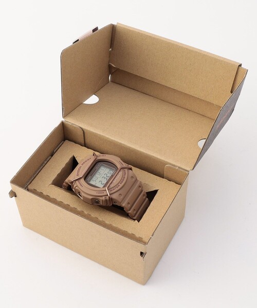 G-SHOCK（ジーショック）の「CASIO/G-SHOCK/カシオ/Gショック 5700 SERIES/DW-5700PT-5JF（デジタル腕時計・メンズ・ベージュ・ﾌﾘ-）」の10枚目の写真