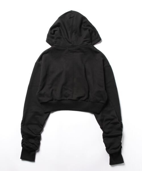 archives（アルシーヴ）の「ショートｚｉｐパーカー（パーカー・レディース・オフホワイト/ブラック/グレー・MEDIUM）」の20枚目の写真