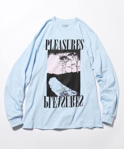 PLEASURES（プレジャー）の「PLEASURES/プレジャーズ River L/S Tee 
