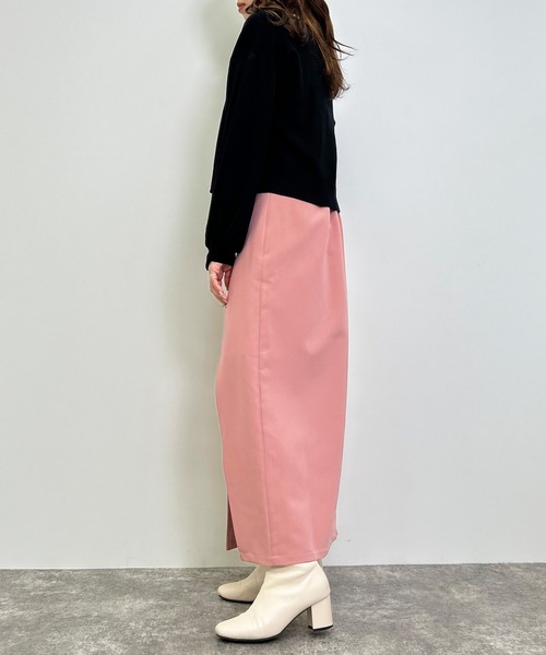 INGNI（イング）の「パール付ニットカーディガン（カーディガン/ボレロ・レディース・アイボリー/ブラック/グレー/ピンクベージュ/その他・M）」の16枚目の写真