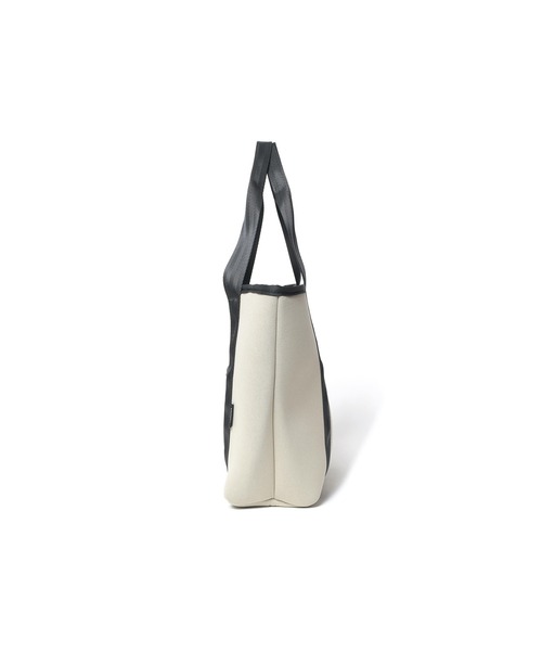 SOPHNET.(ソフネット)の「SMALL TOTE BAG(トートバッグ・メンズ・ベージュ/ブラック/ライトブルー・FREE)」の5枚目の写真