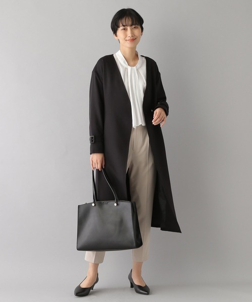 LEPSIM（レプシィム）の「2WAYボウタイブラウス 162430（シャツ