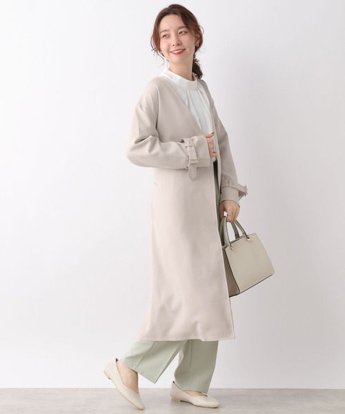 LEPSIM（レプシィム）の「2WAYボウタイブラウス 162430（シャツ