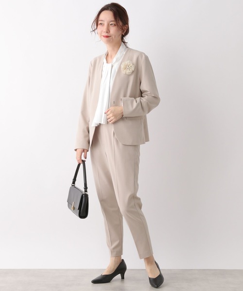 LEPSIM（レプシィム）の「2WAYボウタイブラウス 162430（シャツ