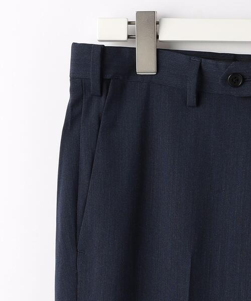 green label relaxing（グリーンレーベルリラクシング）の「A+ TWPUトロ スリム NP スーツパンツ -ウォッシャブル・ストレッチ・防シワ・アジャスター-（スーツパンツ・メンズ・ブラック/ロイヤルブルー/ダークグレー/ネイビー/グレー・XXL/L/XL/S/M/XS）」の22枚目の写真