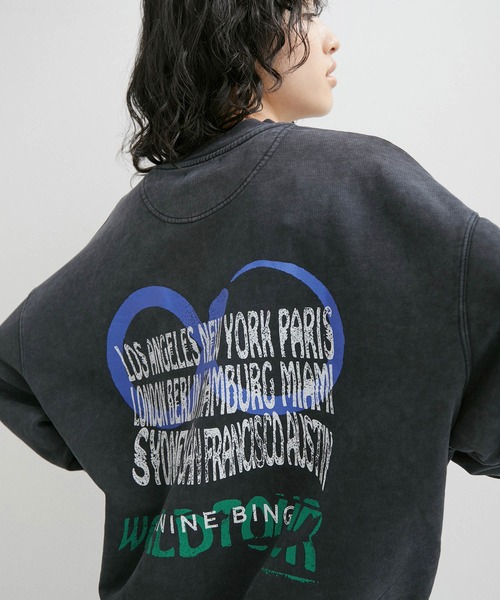 Anine Bing】JACI SWEATSHIRT VIPER（スウェット）｜ADAM ET ROPE