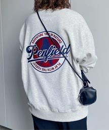 PENFIELDバック刺繍スウェットプルオーバー