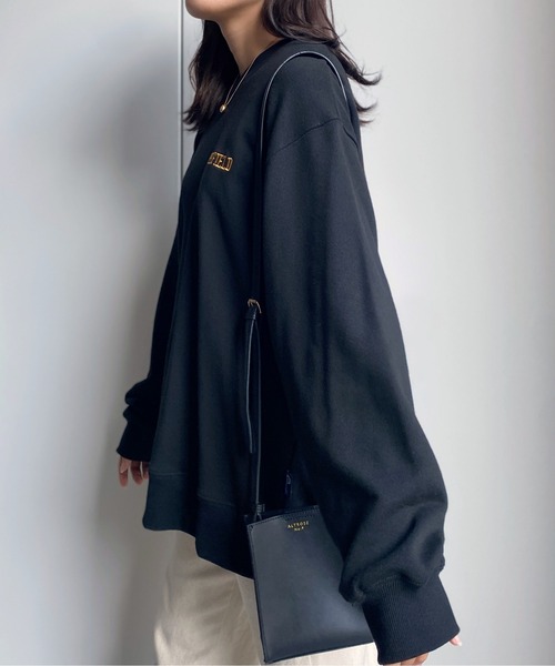 PEN FIELD(ペンフィールド)の「PENFIELDバック刺繍スウェットプルオーバー(スウェット・メンズ・ブラック/グレー/グリーン・MEDIUM/LARGE)」の10枚目の写真