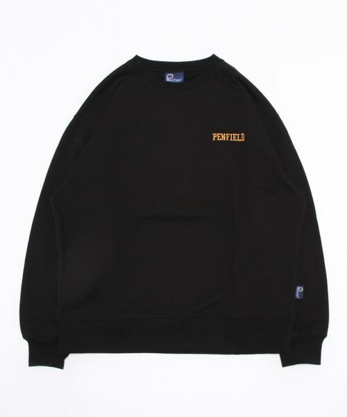 PEN FIELD(ペンフィールド)の「PENFIELDバック刺繍スウェットプルオーバー(スウェット・メンズ・ブラック/グレー/グリーン・MEDIUM/LARGE)」の17枚目の写真