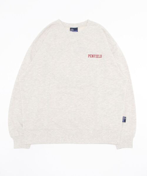 PEN FIELD(ペンフィールド)の「PENFIELDバック刺繍スウェットプルオーバー(スウェット・メンズ・ブラック/グレー/グリーン・MEDIUM/LARGE)」の18枚目の写真