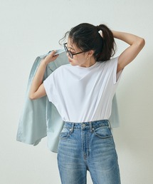 Franklin Climbing | 【Retreat】キャップスリーブTEE(Tシャツ/カットソー)