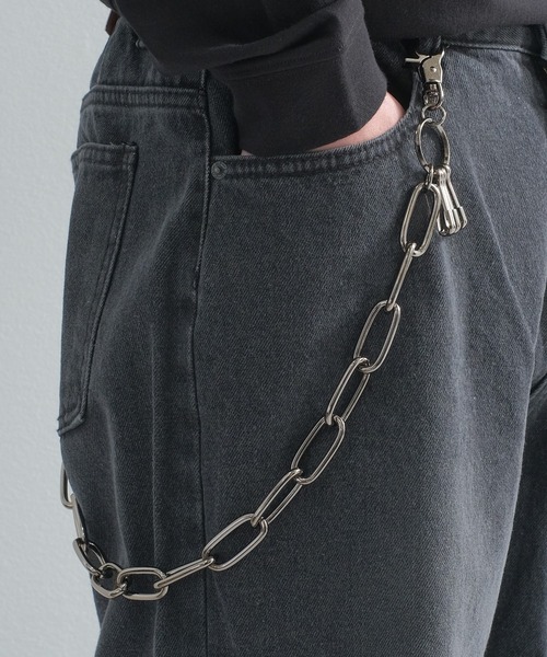 improves（インプローブス）の「ウォレット チェーン（ウォレットチェーン・メンズ・シルバー系その他3/シルバー/シルバー系その他2/シルバー系その他/シルバー系その他4/シルバー系その他5/シルバー系その他6/シルバー系その他7・FREE）」の2枚目の写真