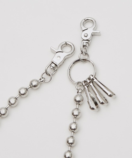 improves（インプローブス）の「ウォレット チェーン（ウォレットチェーン・メンズ・シルバー系その他3/シルバー/シルバー系その他2/シルバー系その他/シルバー系その他4/シルバー系その他5/シルバー系その他6/シルバー系その他7・FREE）」の22枚目の写真