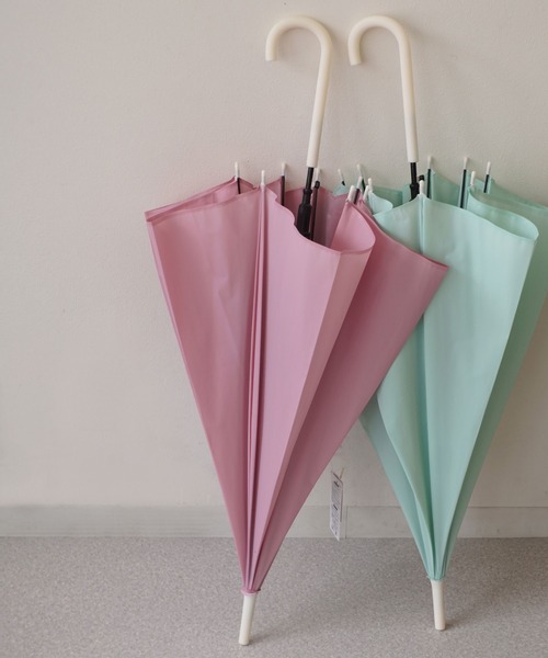 ammy.（エイミードット）の「【 DICTIONARY / ディクショナリー 】 ペールトーン カラー ドーム ビニール傘 / 60㎝（長傘・レディース・グレー/パープル/ミント/ピンク・FREE）」の8枚目の写真