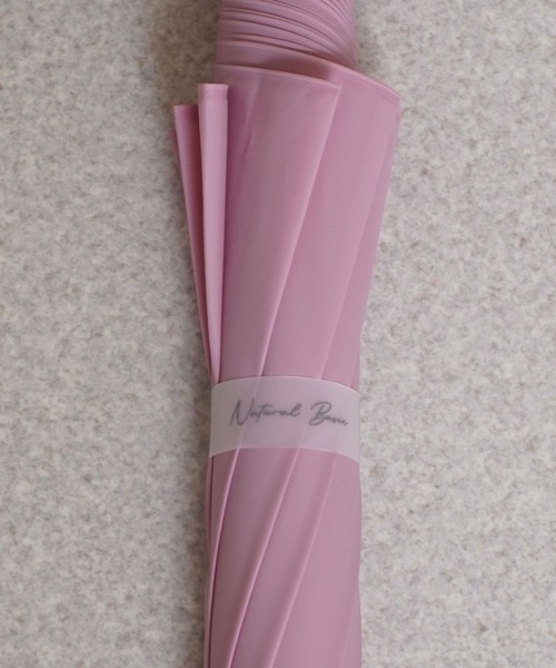 ammy.（エイミードット）の「【 DICTIONARY / ディクショナリー 】 ペールトーン カラー ドーム ビニール傘 / 60㎝（長傘・レディース・グレー/パープル/ミント/ピンク・FREE）」の16枚目の写真