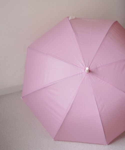 ammy.（エイミードット）の「【 DICTIONARY / ディクショナリー 】 ペールトーン カラー ドーム ビニール傘 / 60㎝（長傘・レディース・グレー/パープル/ミント/ピンク・FREE）」の7枚目の写真