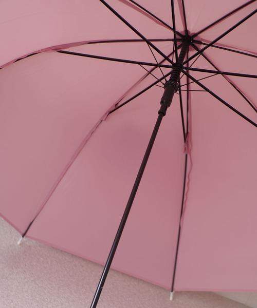ammy.（エイミードット）の「【 DICTIONARY / ディクショナリー 】 ペールトーン カラー ドーム ビニール傘 / 60㎝（長傘・レディース・グレー/パープル/ミント/ピンク・FREE）」の5枚目の写真