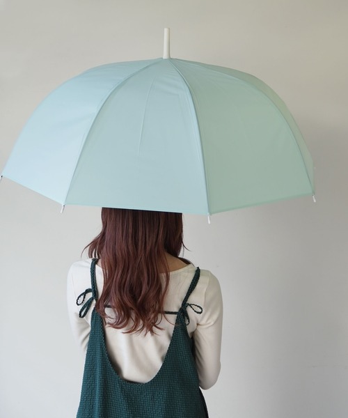 ammy.（エイミードット）の「【 DICTIONARY / ディクショナリー 】 ペールトーン カラー ドーム ビニール傘 / 60㎝（長傘・レディース・グレー/パープル/ミント/ピンク・FREE）」の21枚目の写真