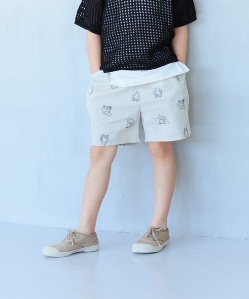 購入先 LOWRYS FARM（ローリーズファーム）の「コットンタックショートパンツ