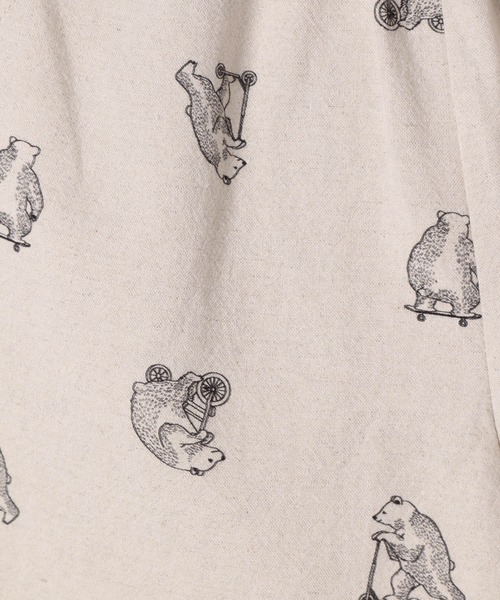 LOWRYS FARM(ローリーズファーム)の「コットンタックショートパンツ 185618(その他パンツ・キッズ・ブラック/ベージュ系その他2/ベージュ/イエロー/オレンジ・140cm/150cm/120cm/110cm/130cm)」の14枚目の写真