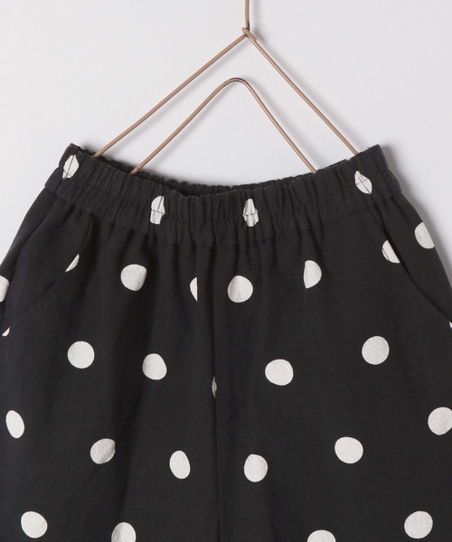 LOWRYS FARM（ローリーズファーム）の「コットンタックショートパンツ