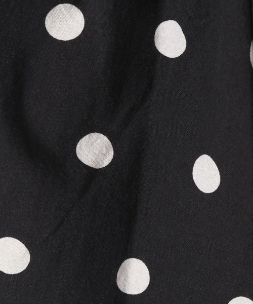 LOWRYS FARM(ローリーズファーム)の「コットンタックショートパンツ 185618(その他パンツ・キッズ・ブラック/ベージュ系その他2/ベージュ/イエロー/オレンジ・140cm/150cm/120cm/110cm/130cm)」の12枚目の写真