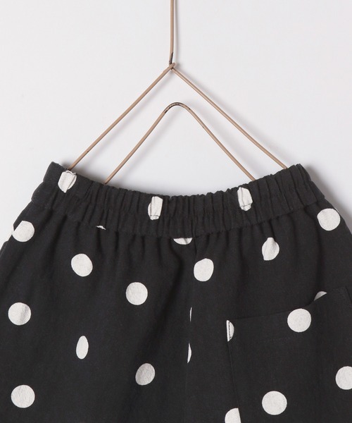 LOWRYS FARM（ローリーズファーム）の「コットンタックショートパンツ