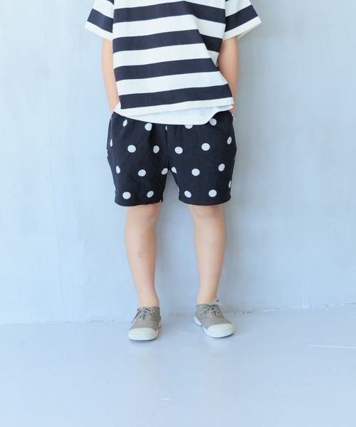 LOWRYS FARM（ローリーズファーム）の「コットンタックショートパンツ