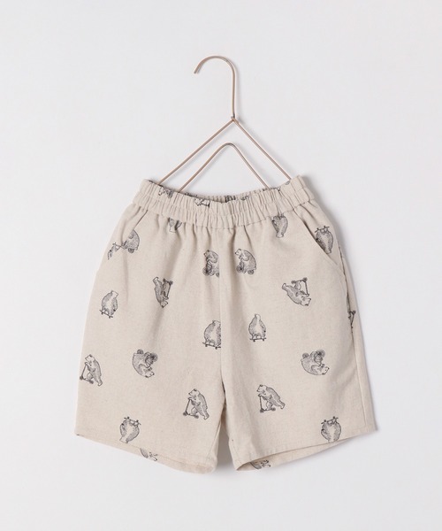 さつき  約50cm LOWRYS FARM（ローリーズファーム）の「コットンタックショートパンツ