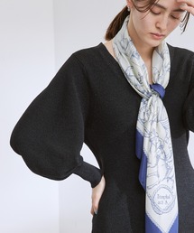 ROPE' | あぜ編みボリュームスリーブスタイルアップカーディガン(カーディガン/ボレロ)