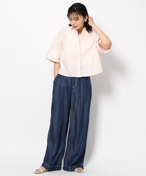 BARNYARDSTORM（バンヤードストーム）の「【WEB限定サイズ】ライトデニムパンツ（デニムパンツ・レディース・ダークブルー/インディゴブルー・1/2/0/00）」の12枚目の写真