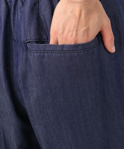 BARNYARDSTORM（バンヤードストーム）の「【WEB限定サイズ】ライトデニムパンツ（デニムパンツ・レディース・ダークブルー/インディゴブルー・1/2/0/00）」の20枚目の写真