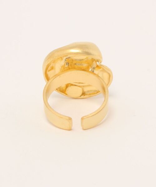 rapiecage（ラピエサージュ）の「デフォルメーションモチーフリング（リング・レディース・ゴールド/シルバー・FREE）」の12枚目の写真